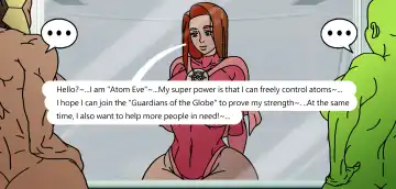 [Miss. Gh] 🌟Atom Eve's joining ceremony!~🌟 Fhentai.net - Page 35