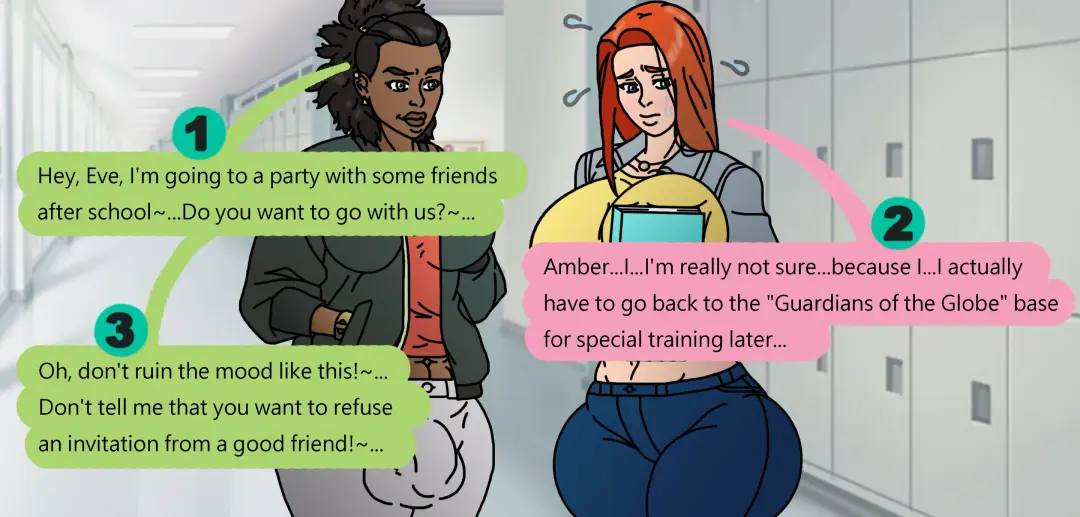 [Miss. Gh] Amber Bennett's college diary~📓 Fhentai.net - Page 5