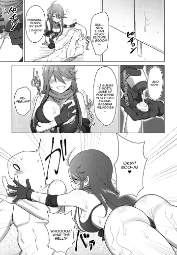 [Minakami Rin] Tantou no Tokoro Megumi-san ni Lotion Play Shite Morau Hon | Having Tokoro Megumi, Who I'm In Charge Of, Do Some Lotion Play With Me Fhentai - Page 10