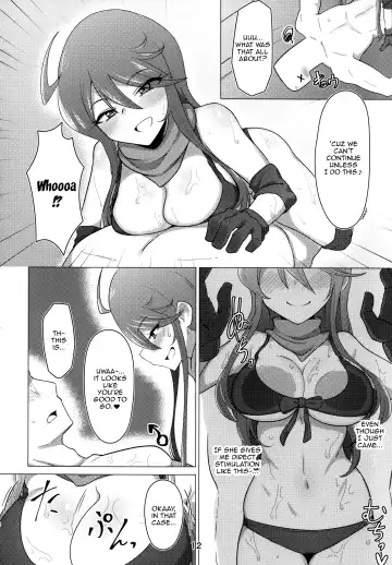 [Minakami Rin] Tantou no Tokoro Megumi-san ni Lotion Play Shite Morau Hon | Having Tokoro Megumi, Who I'm In Charge Of, Do Some Lotion Play With Me Fhentai - Page 11