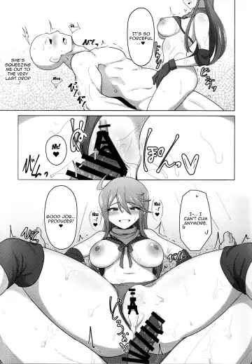 [Minakami Rin] Tantou no Tokoro Megumi-san ni Lotion Play Shite Morau Hon | Having Tokoro Megumi, Who I'm In Charge Of, Do Some Lotion Play With Me Fhentai - Page 20