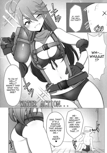 [Minakami Rin] Tantou no Tokoro Megumi-san ni Lotion Play Shite Morau Hon | Having Tokoro Megumi, Who I'm In Charge Of, Do Some Lotion Play With Me Fhentai - Page 5