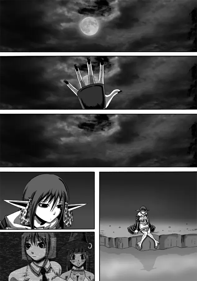 CATASTROPHE 9 - Mori Elf Hen 2 Fhentai - Page 13