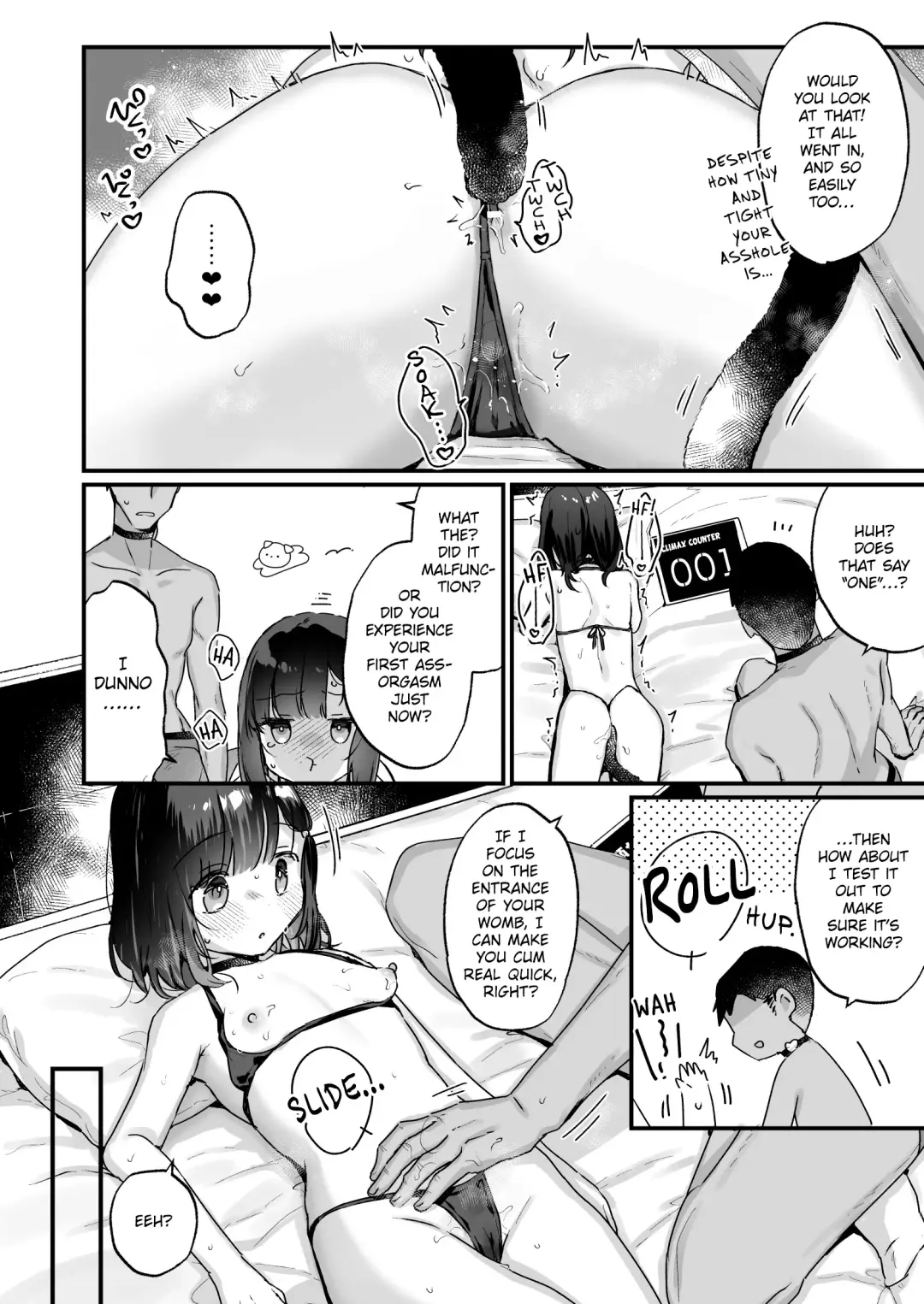 [Kanroame] Icha Love Sex de 100 Kai Ikanai... | The Room You Can't Leave Unless Cum 100 Times... Fhentai.net - Page 15