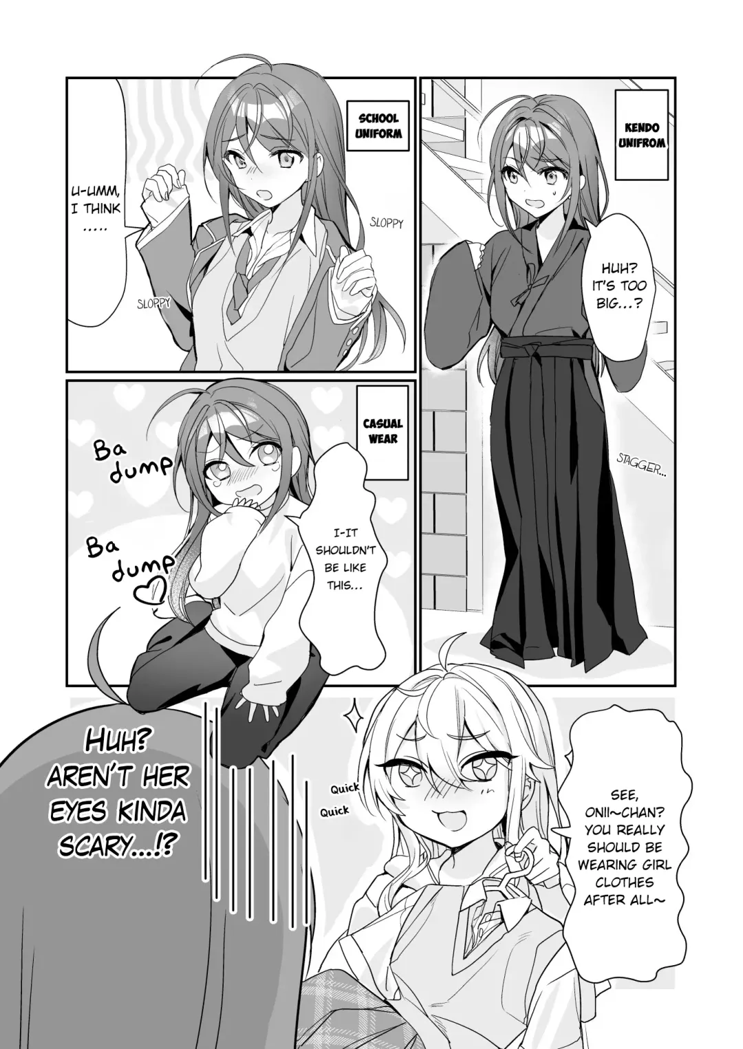[Kagamino Mochiko] TS Kyoudai | TS Siblings Fhentai - Page 11