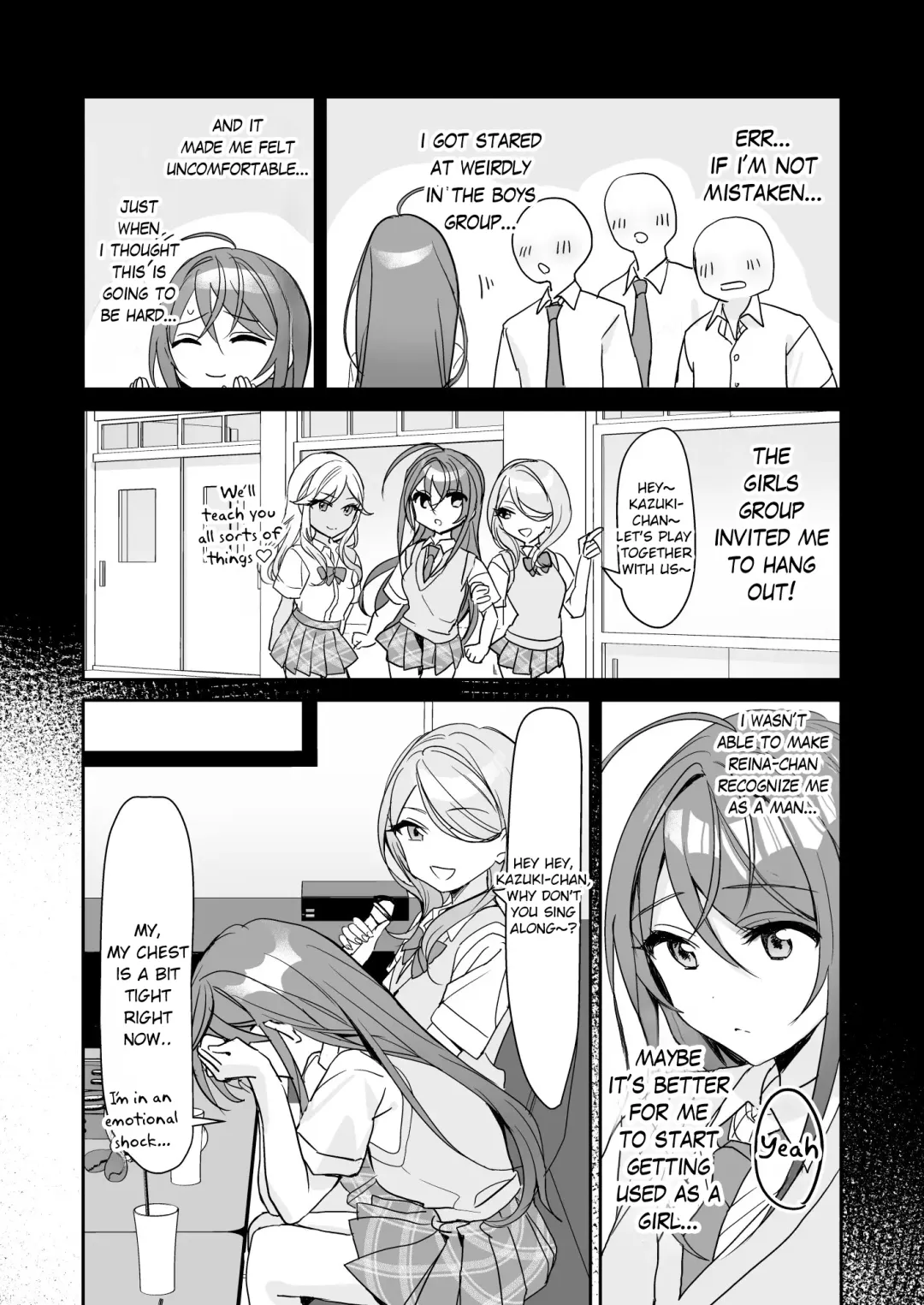 [Kagamino Mochiko] TS Kyoudai | TS Siblings Fhentai - Page 21