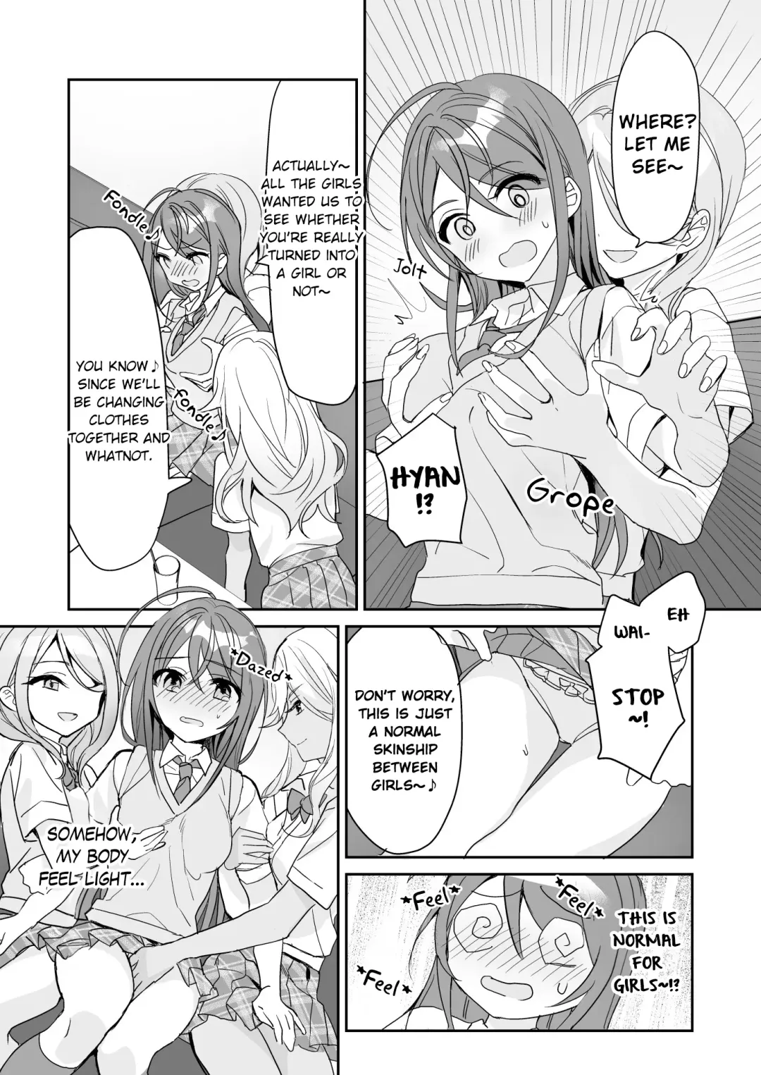 [Kagamino Mochiko] TS Kyoudai | TS Siblings Fhentai - Page 22