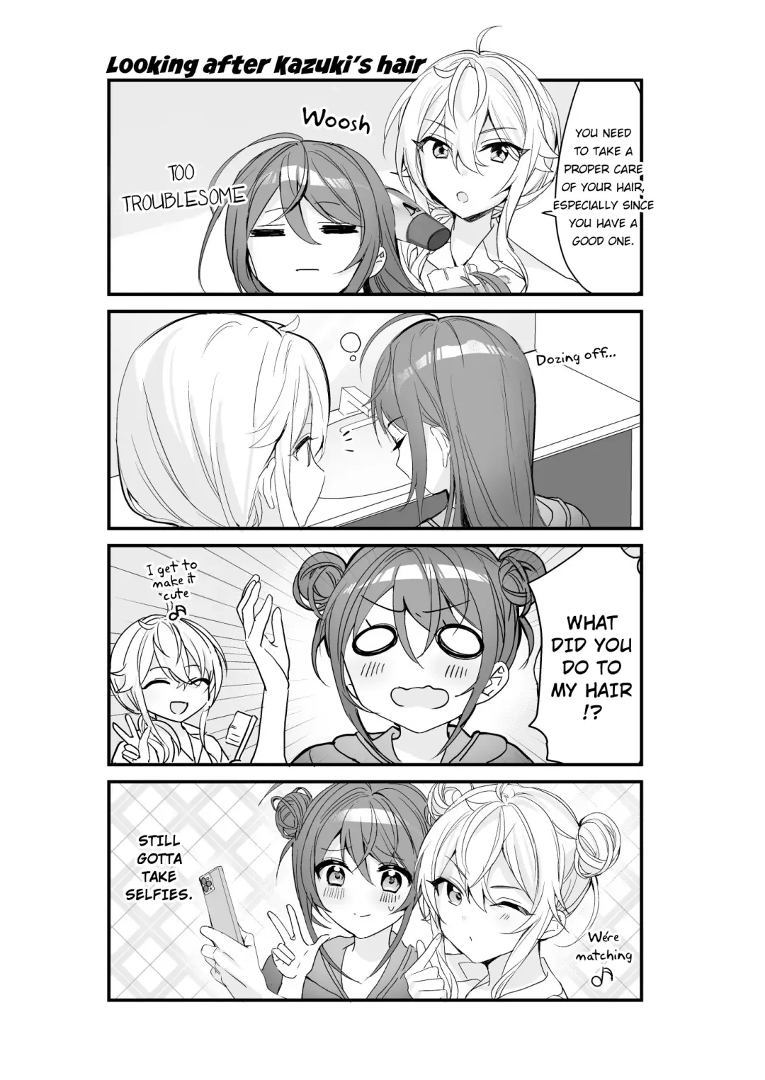 [Kagamino Mochiko] TS Kyoudai | TS Siblings Fhentai - Page 37