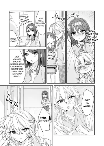 [Kagamino Mochiko] TS Kyoudai | TS Siblings Fhentai - Page 26