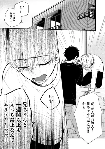 [Amano Tororo] Ore mo Otouto mo Hentai ja Nai! Koto mo Nai!! Fhentai - Page 121