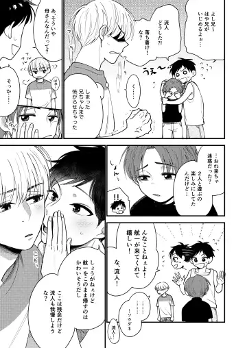 [Amano Tororo] Ore mo Otouto mo Hentai ja Nai! Koto mo Nai!! Fhentai - Page 41