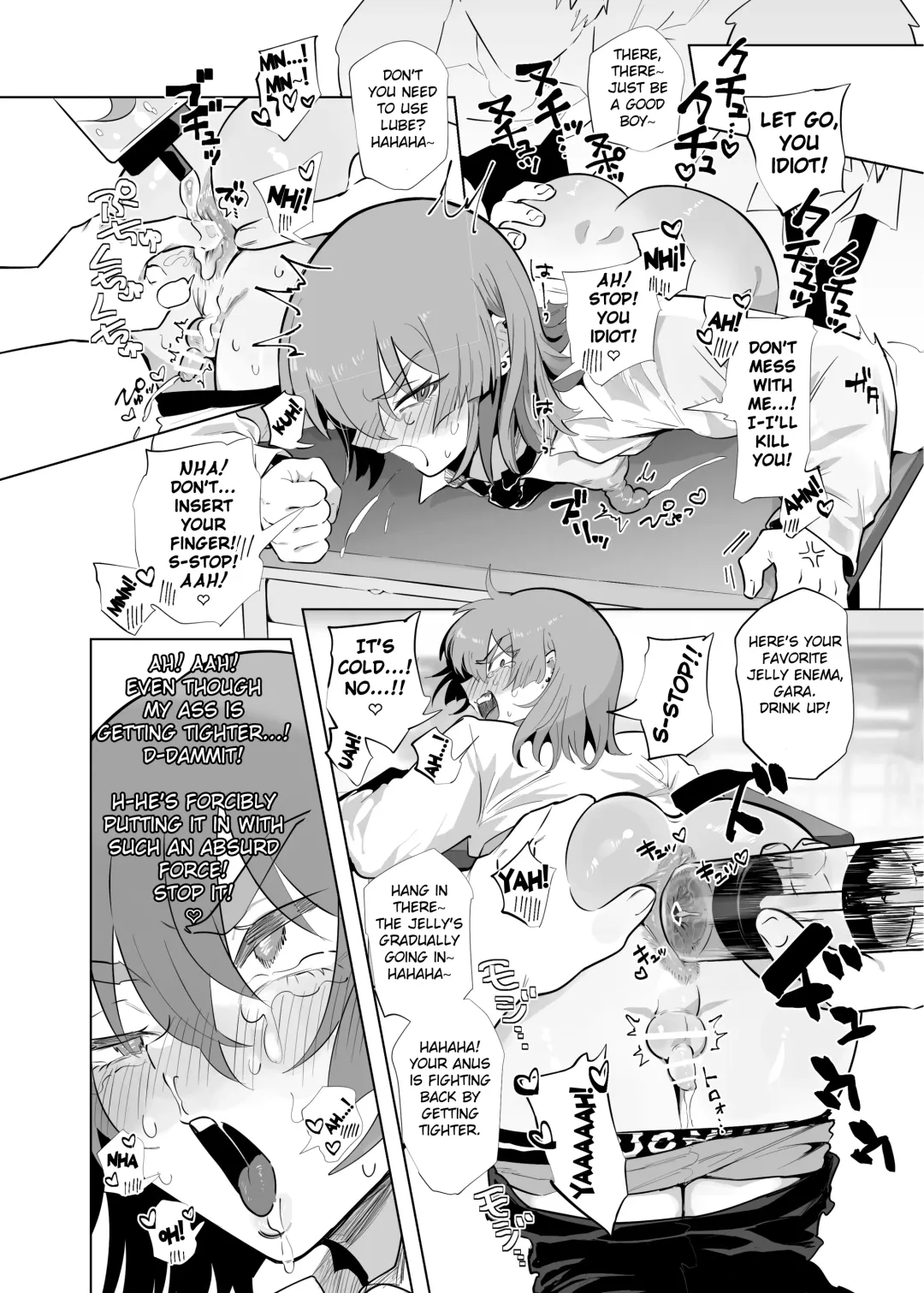 [Chisunosuke - Gomabura - Horieros] Shemale & Mesu Danshi Goudoushi C's HAVEN 3 Rod [Digital] [English] {fated Circle] Fhentai - Page 2