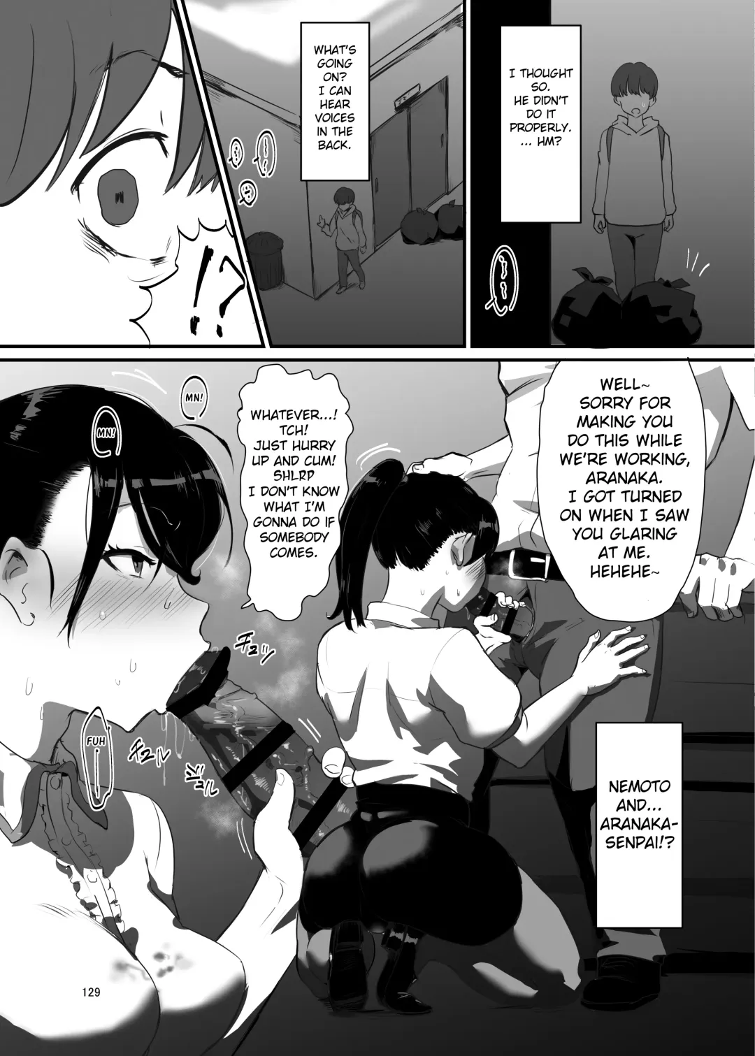 [Chisunosuke - Gomabura - Horieros] Shemale & Mesu Danshi Goudoushi C's HAVEN 3 Rod [Digital] [English] {fated Circle] Fhentai - Page 25