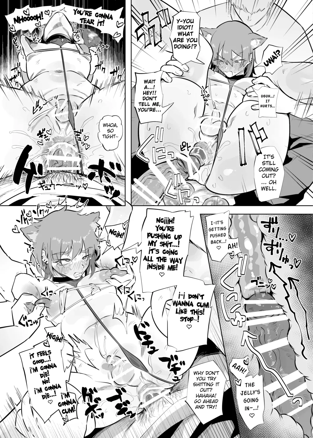 [Chisunosuke - Gomabura - Horieros] Shemale & Mesu Danshi Goudoushi C's HAVEN 3 Rod [Digital] [English] {fated Circle] Fhentai - Page 5