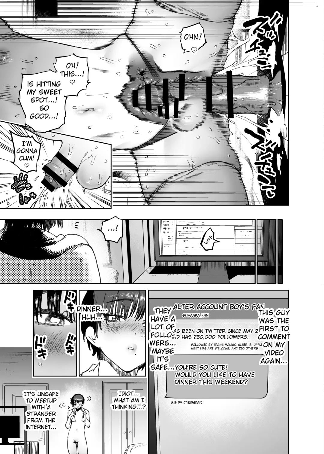 [Chisunosuke - Gomabura - Horieros] Shemale & Mesu Danshi Goudoushi C's HAVEN 3 Rod [Digital] [English] {fated Circle] Fhentai - Page 9