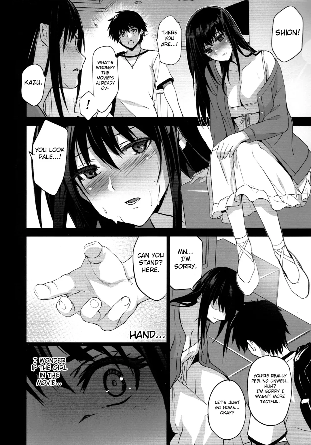 [Inue Shinsuke] Otonari no Nie San - Date no Ura de Sasagerareru Osananajimi. Fhentai - Page 31