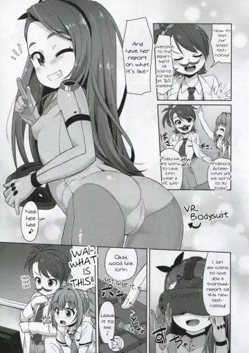 Read [Dokurosan - Mamezou] 765 Pro Dosukebe Namahousou 24-jikan Televi Goudou - Fhentai