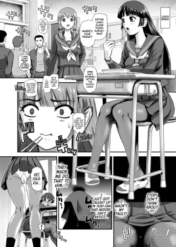[Dulce-q] Futanari nanode Gakkou Seikatsu ga Fuan desu Fhentai - Page 4