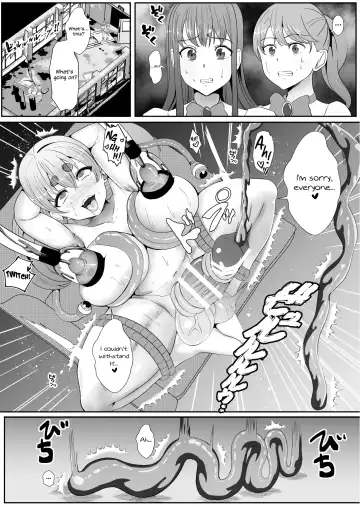 Chinpo ni Kiseisare Kintama ni Jinkaku o Utsusareta Mahou Shoujo | Magical Girls Who Got Infested by Parasite Cock and Had Their Personalities Transferred Into Their Testicles Fhentai.net - Page 11