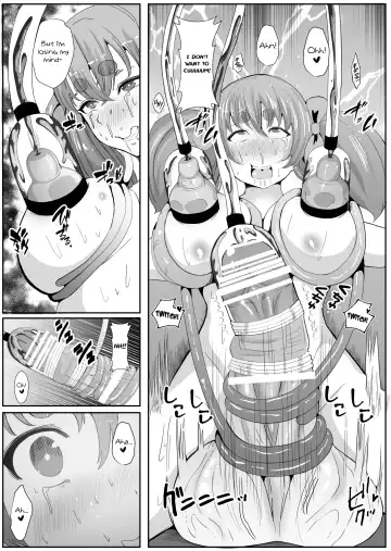 Chinpo ni Kiseisare Kintama ni Jinkaku o Utsusareta Mahou Shoujo | Magical Girls Who Got Infested by Parasite Cock and Had Their Personalities Transferred Into Their Testicles Fhentai.net - Page 9