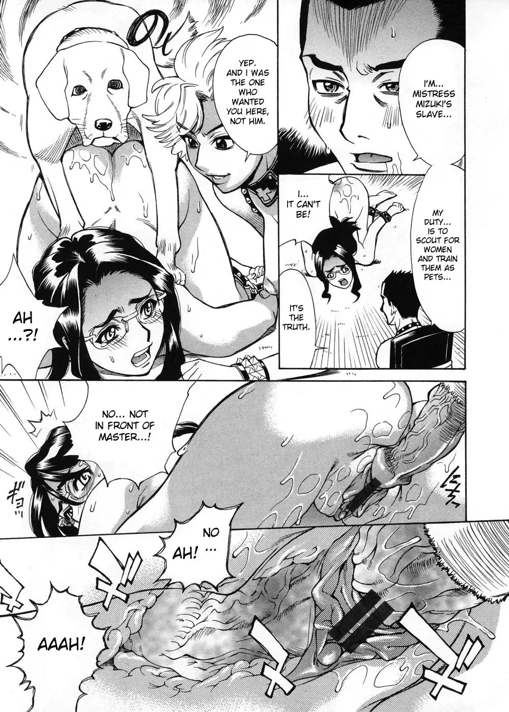 [Makibe Kataru] Brand Of Obscene Ch.1-3 Fhentai.net - Page 36