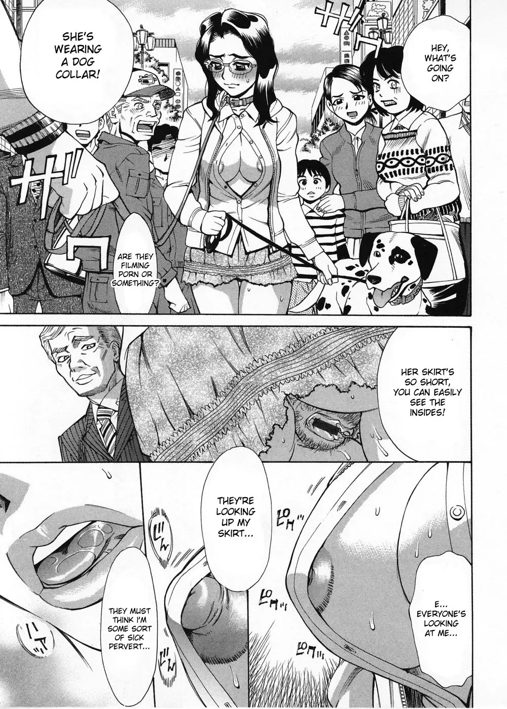 [Makibe Kataru] Brand Of Obscene Ch.1-3 Fhentai.net - Page 5