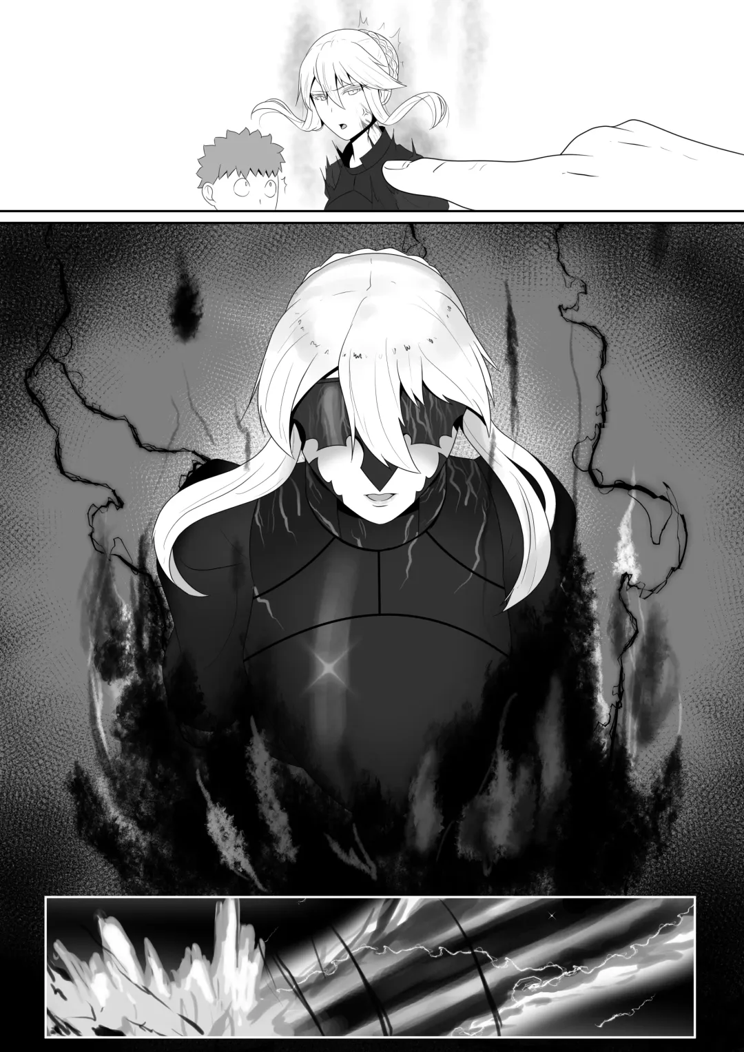 [Kmvt] Fate Alter Zero Fhentai - Page 33