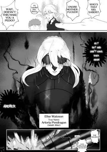 [Kmvt] Fate Alter Zero Fhentai - Page 17