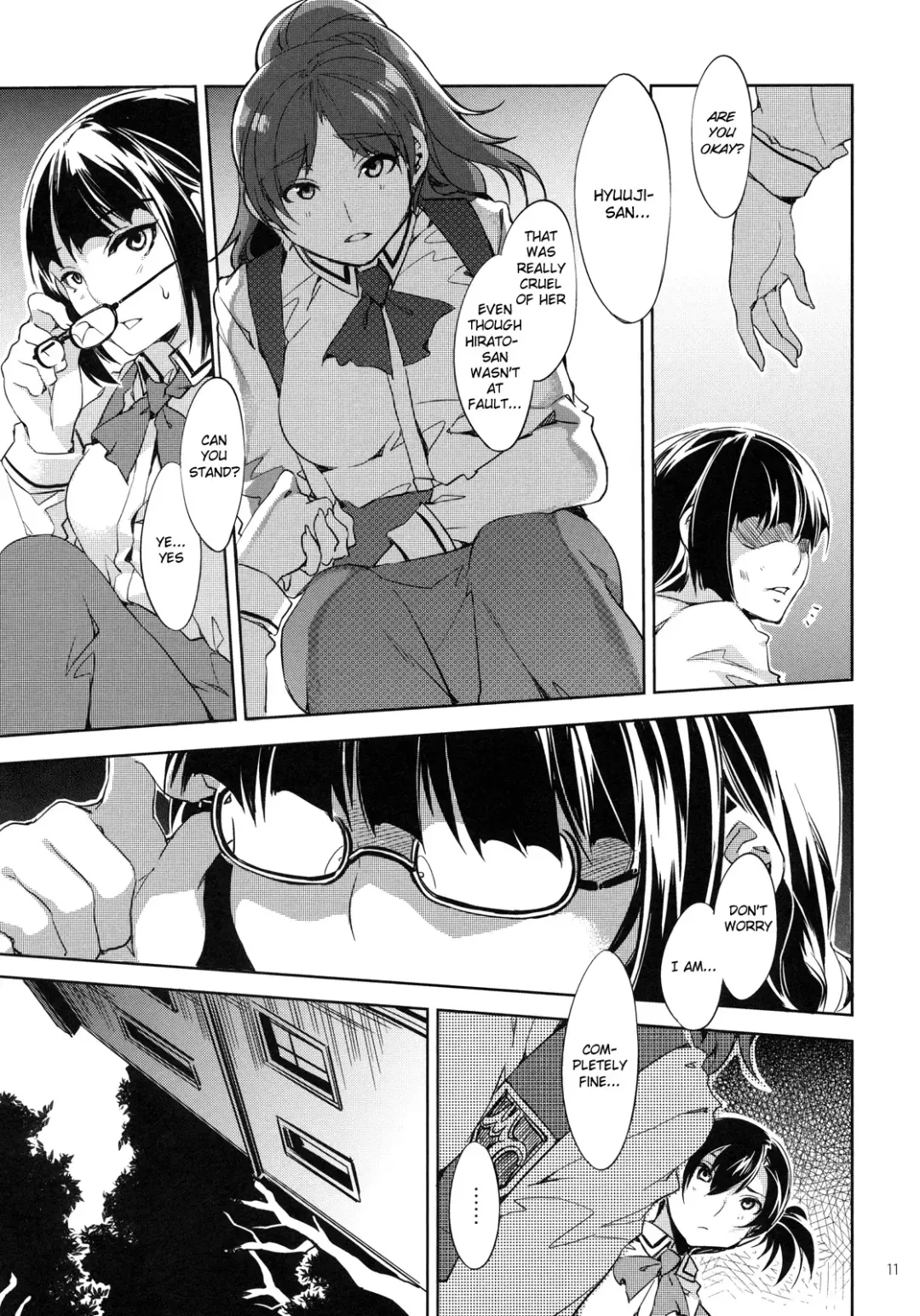 [Mizuryu Kei] MC High Third Period Fhentai.net - Page 10