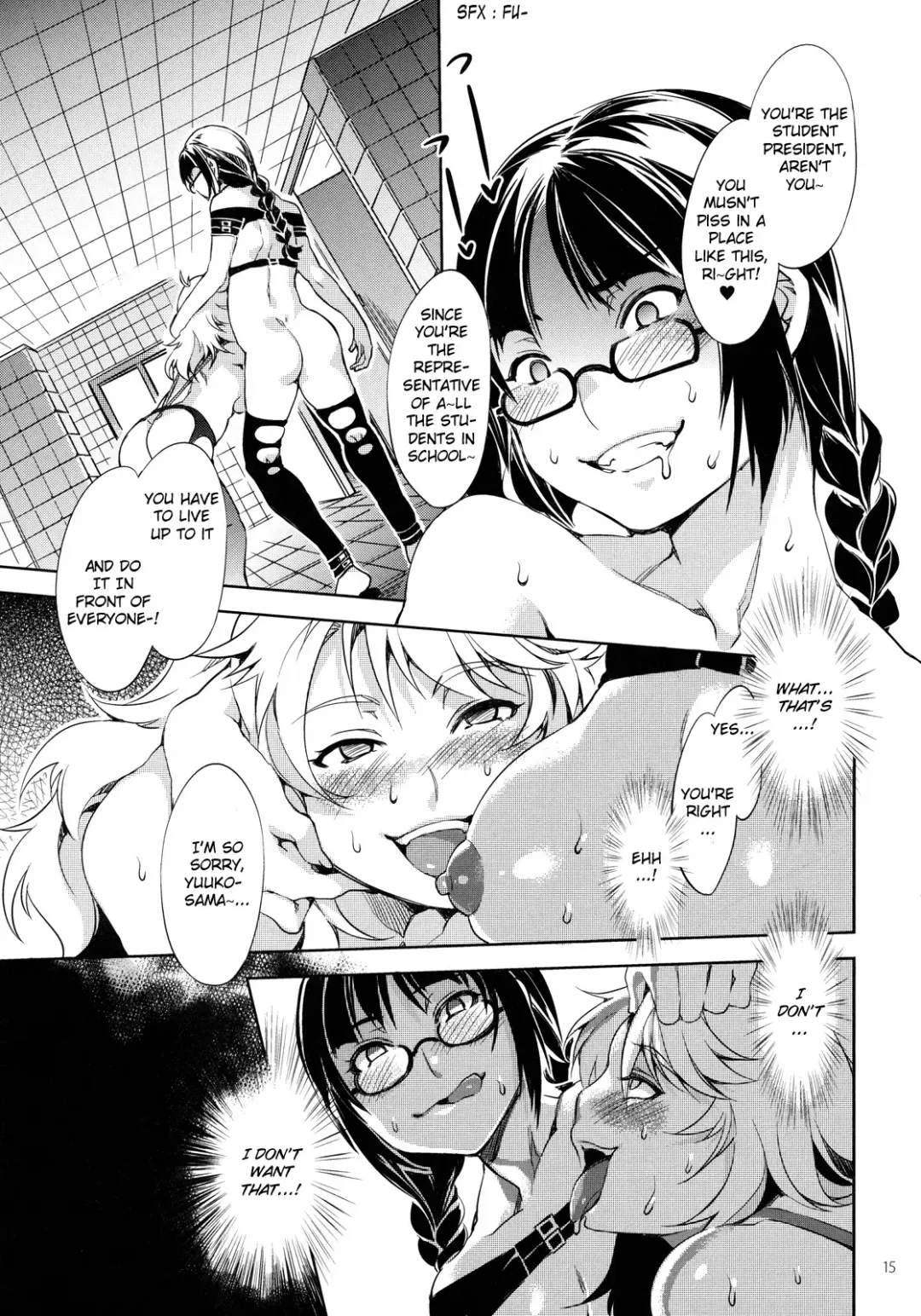 [Mizuryu Kei] MC High Third Period Fhentai.net - Page 14