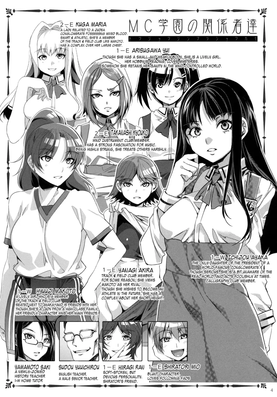 [Mizuryu Kei] MC High Third Period Fhentai.net - Page 3