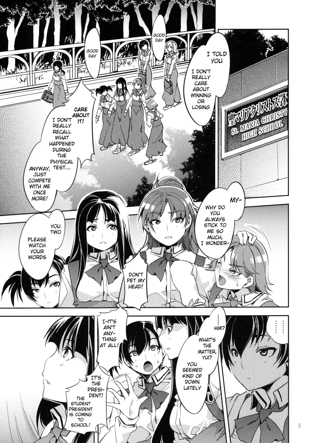 [Mizuryu Kei] MC High Third Period Fhentai.net - Page 4