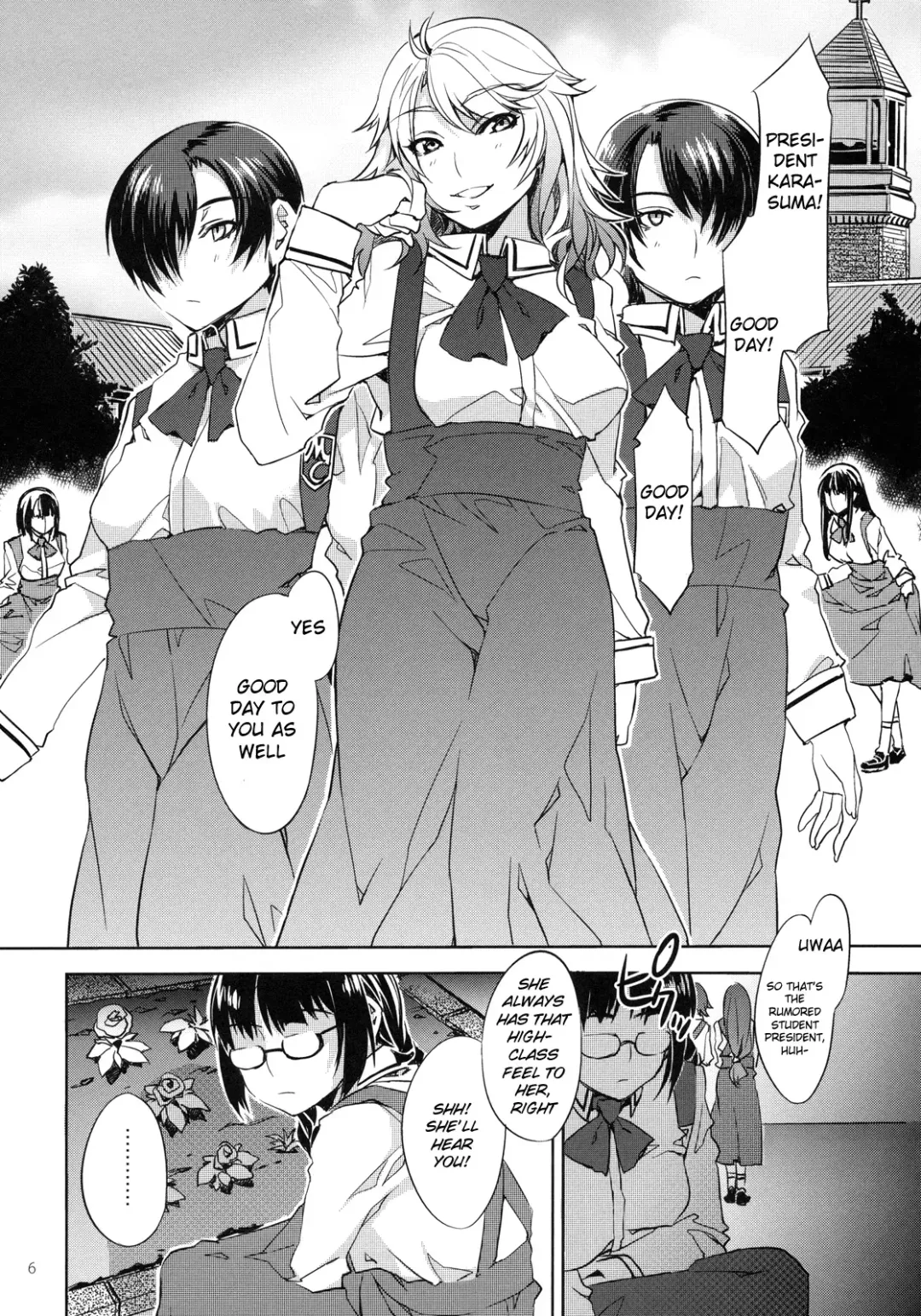 [Mizuryu Kei] MC High Third Period Fhentai.net - Page 5