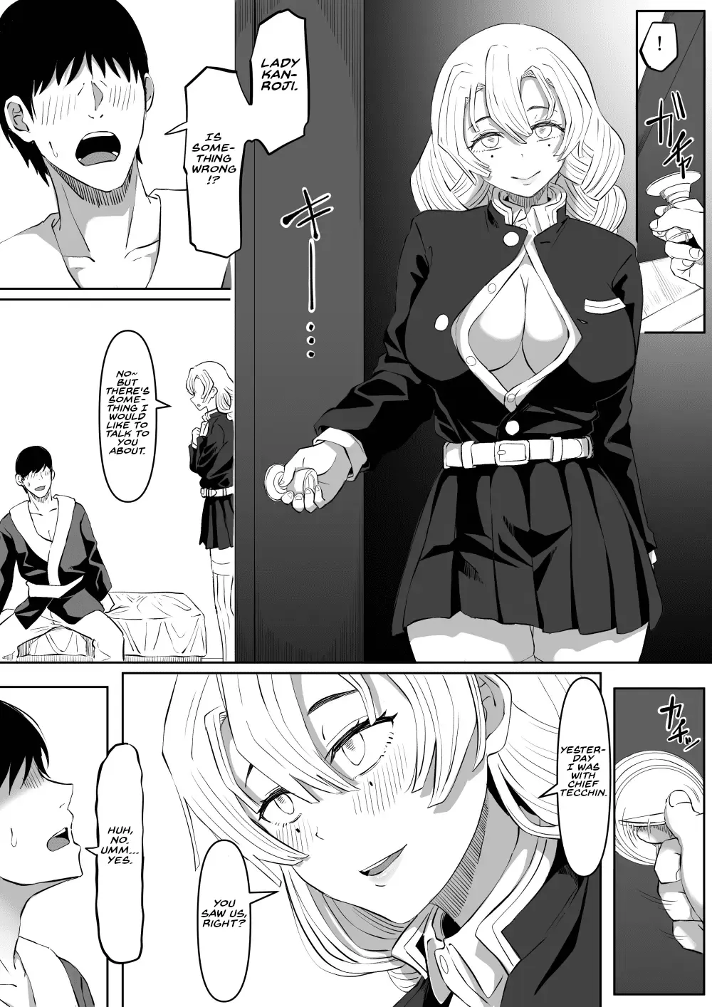 [Goma Gorilla] Bitch Kanroji Mitsuri 1-4 | The Slut Mitsuri Kanroji 1-4 Fhentai - Page 9