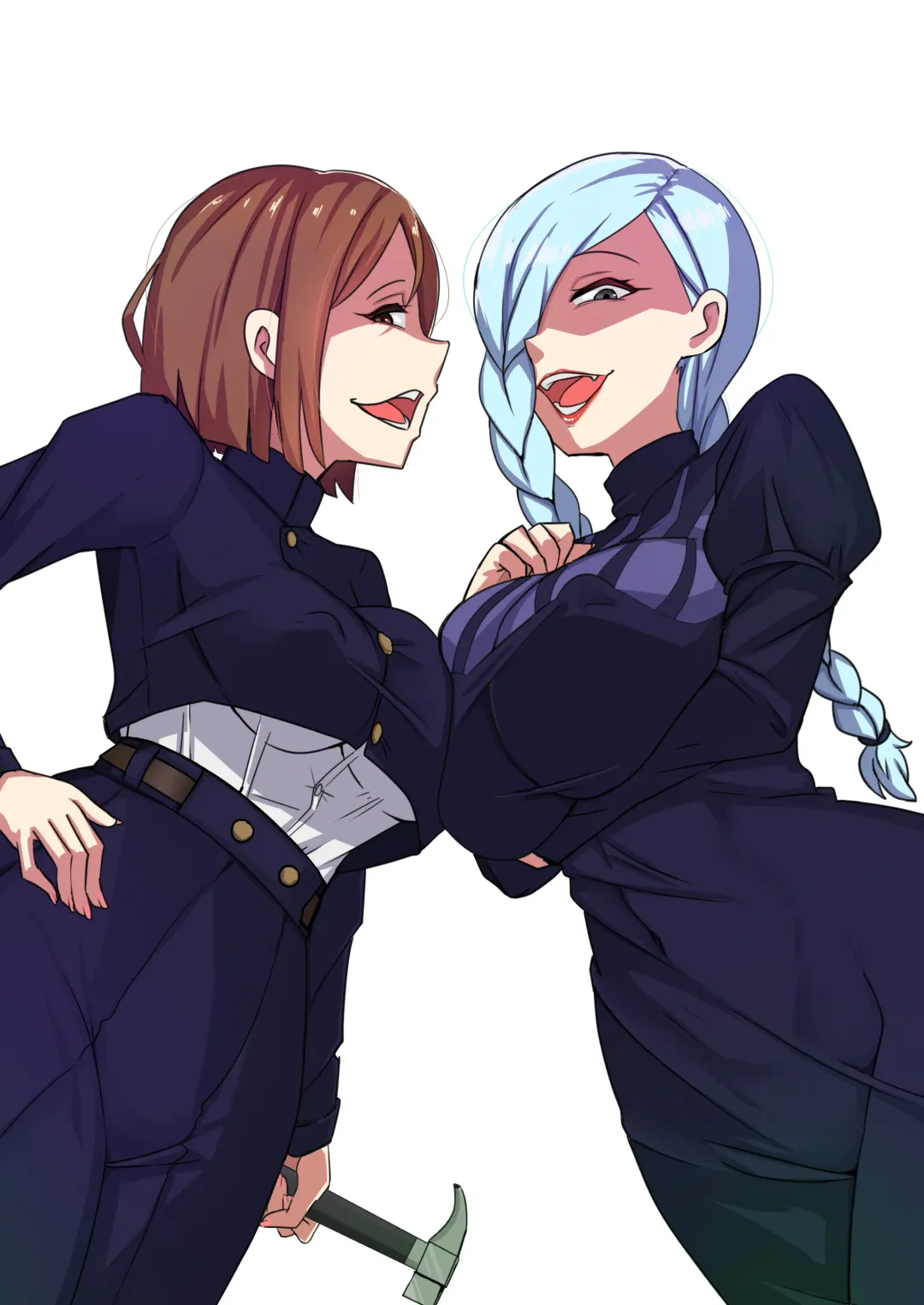 [Merkonig] Jujutsushi wa Maketa (decensored) Fhentai - Page 22