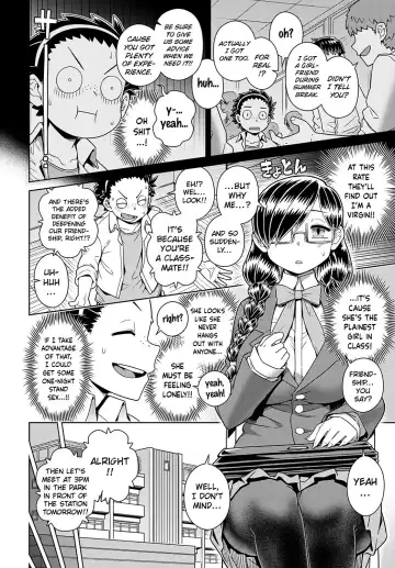 [Kousuke] Ikiri Doutei-kun VS Jimiko Bitch-san | Lively Virgin-kun VS Plain Bitch-san Fhentai - Page 2