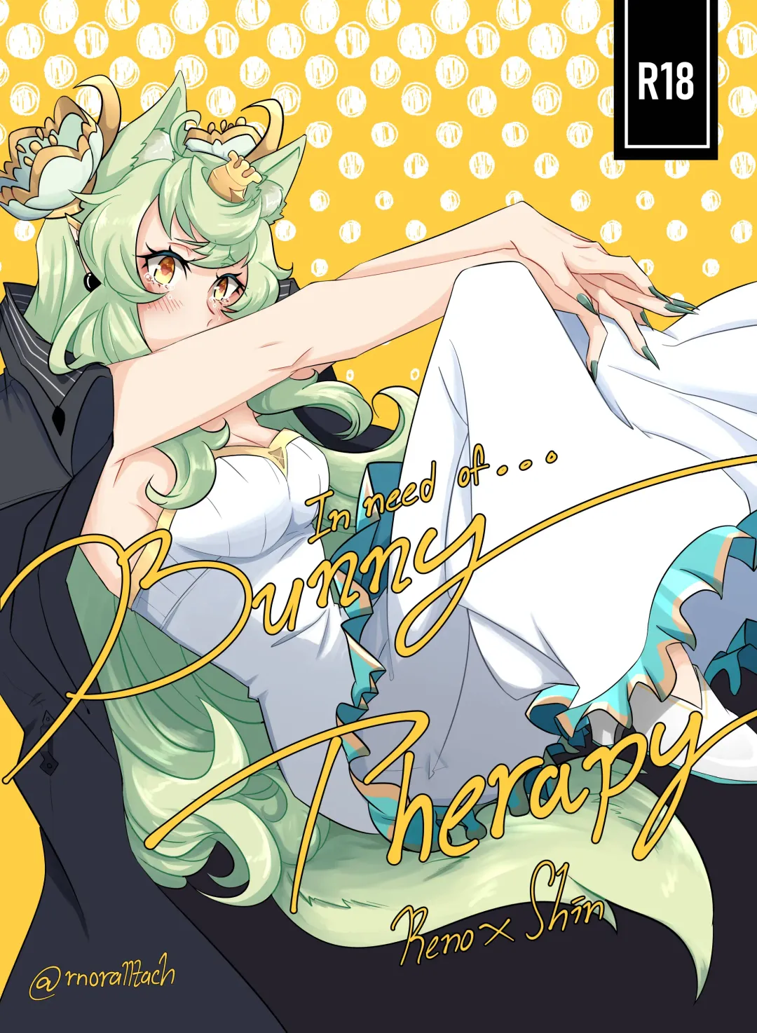 [Rnoralltach] Bunny Therapy Fhentai - Page 1