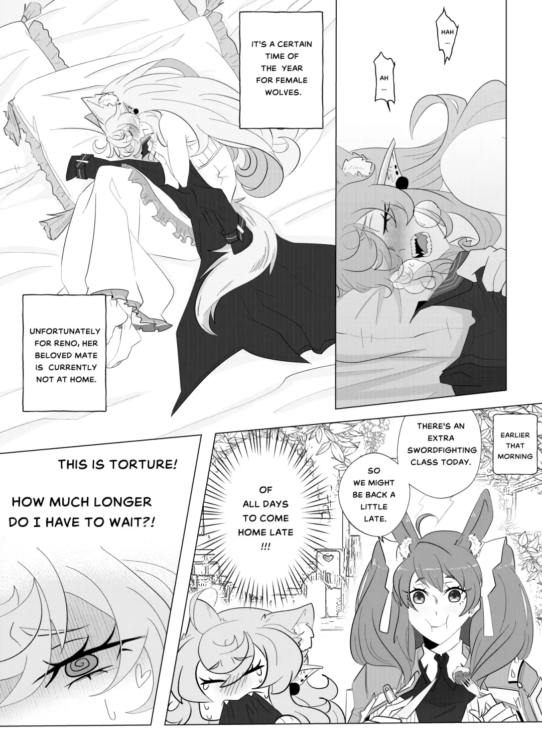 [Rnoralltach] Bunny Therapy Fhentai - Page 2