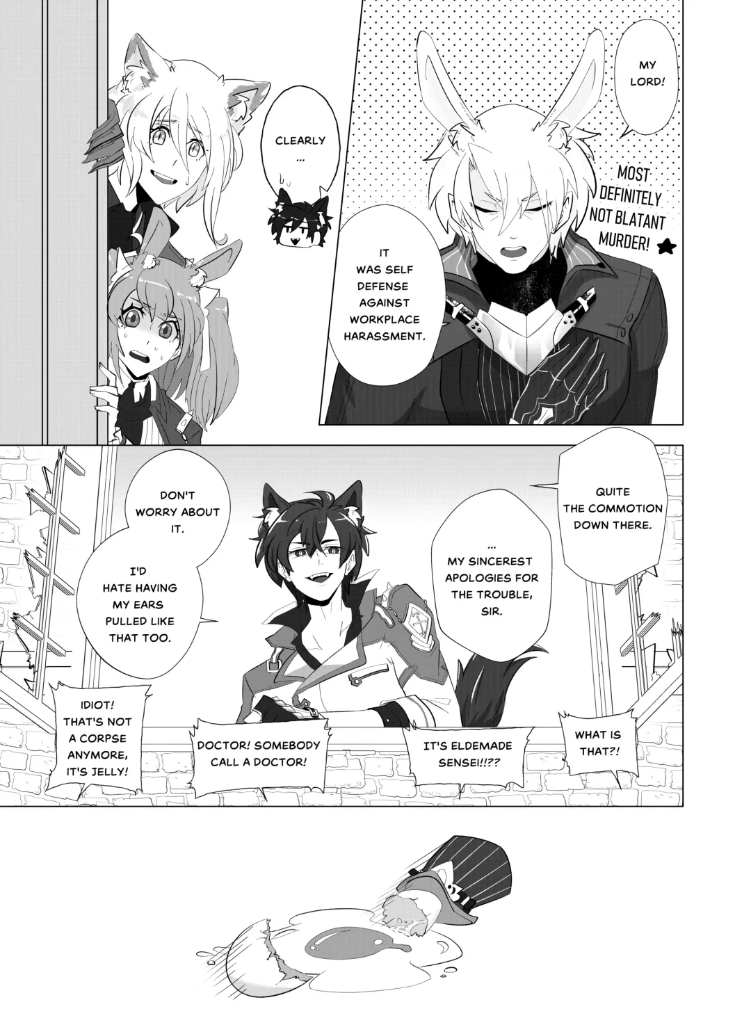 [Rnoralltach] Bunny Therapy Fhentai - Page 6