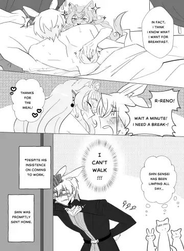 [Rnoralltach] Bunny Therapy Fhentai - Page 23