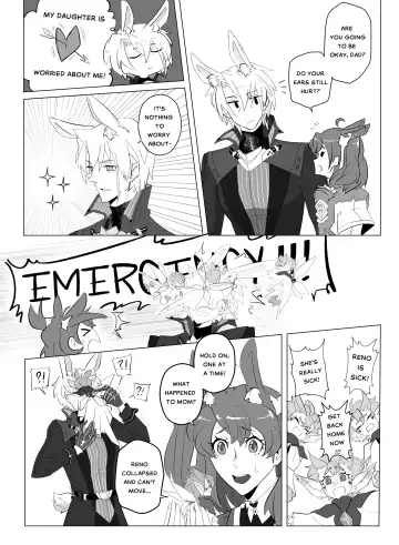[Rnoralltach] Bunny Therapy Fhentai - Page 7