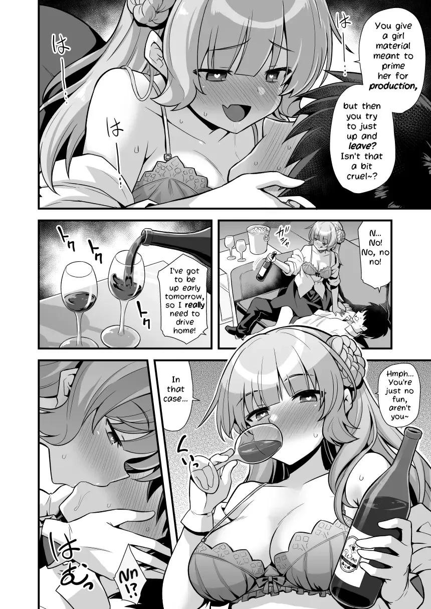 [Kokutou Nikke] Ranger-chan to Yoidore Lightning Marriage | Lightning Marriage with Ranger-chan Fhentai - Page 10