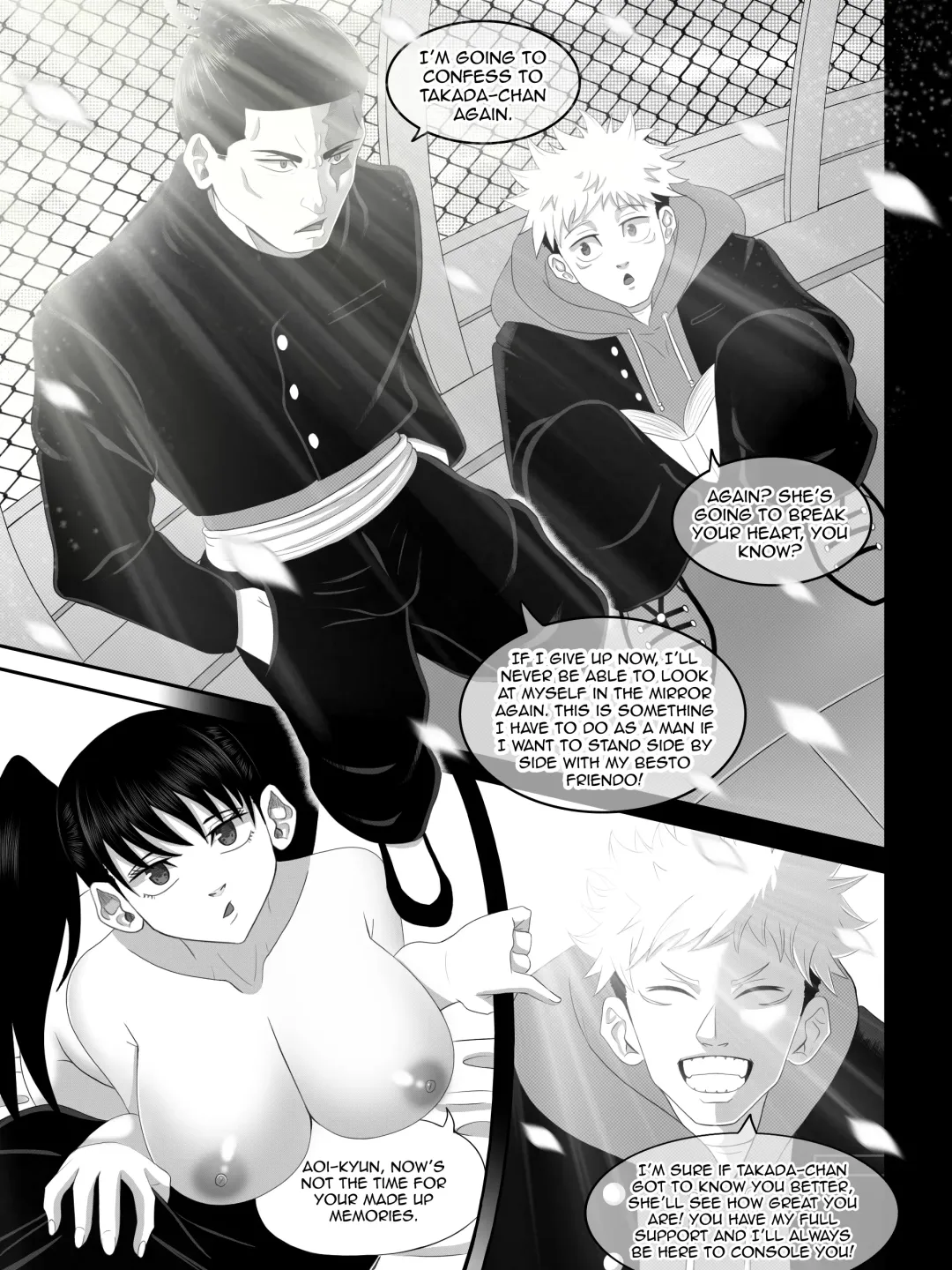 [Hiki - Hiki Desu] Todo x Takada Fhentai - Page 8