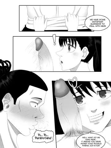 [Hiki - Hiki Desu] Todo x Takada Fhentai - Page 9