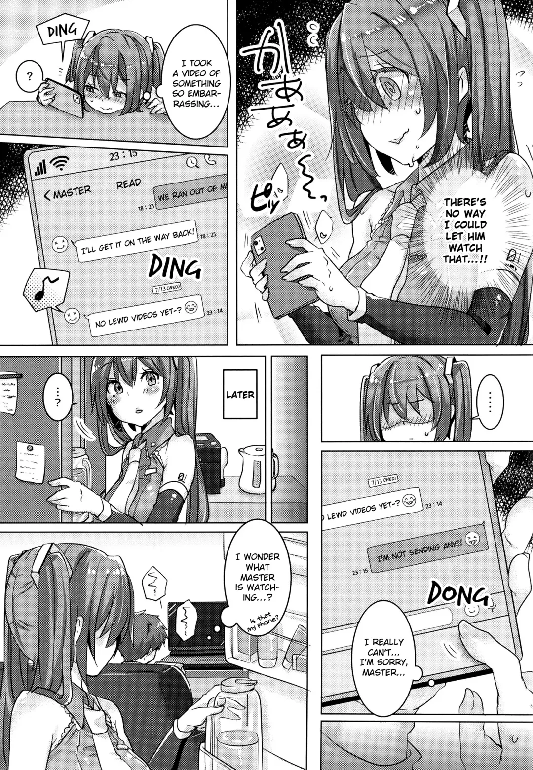 [Johnson] Miku-chan Hitori de Nani Shiteta? | Miku-Chan Did What Alone? Fhentai - Page 25