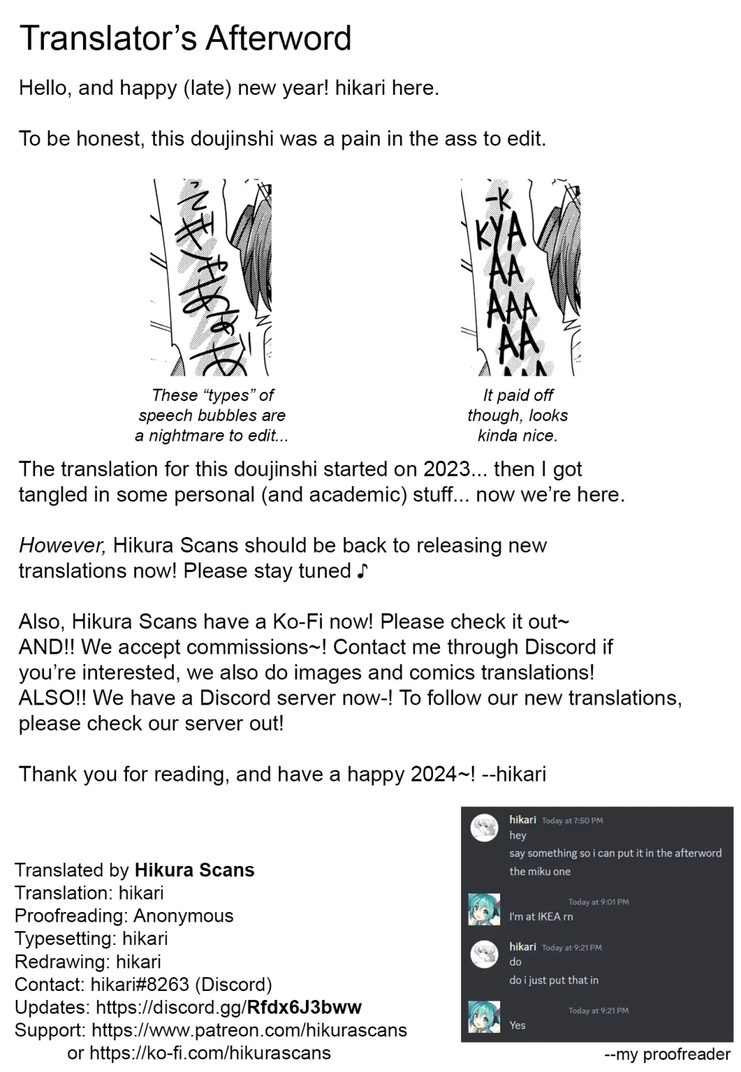 [Johnson] Miku-chan Hitori de Nani Shiteta? | Miku-Chan Did What Alone? Fhentai - Page 29