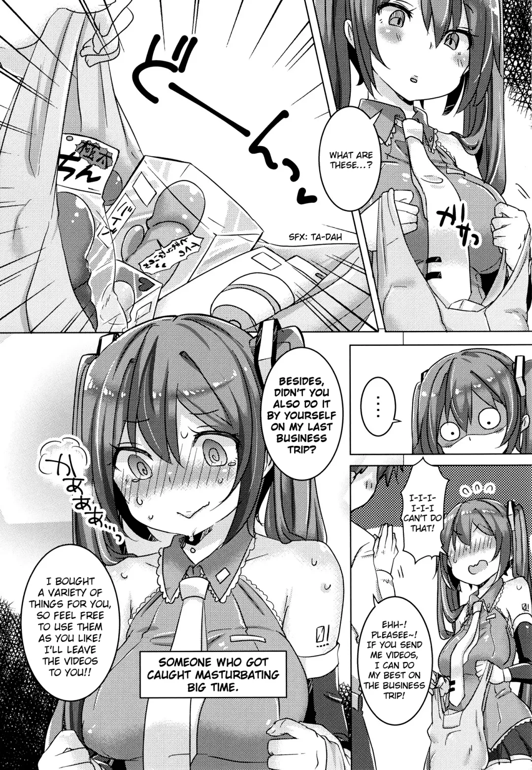 [Johnson] Miku-chan Hitori de Nani Shiteta? | Miku-Chan Did What Alone? Fhentai - Page 5