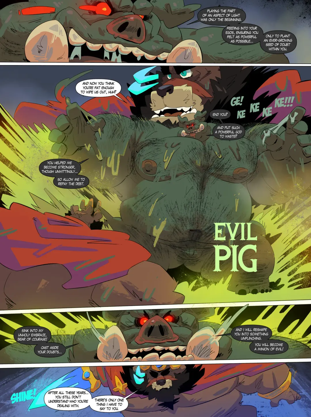 [Balmos] TRINITY SAGA Fhentai - Page 14