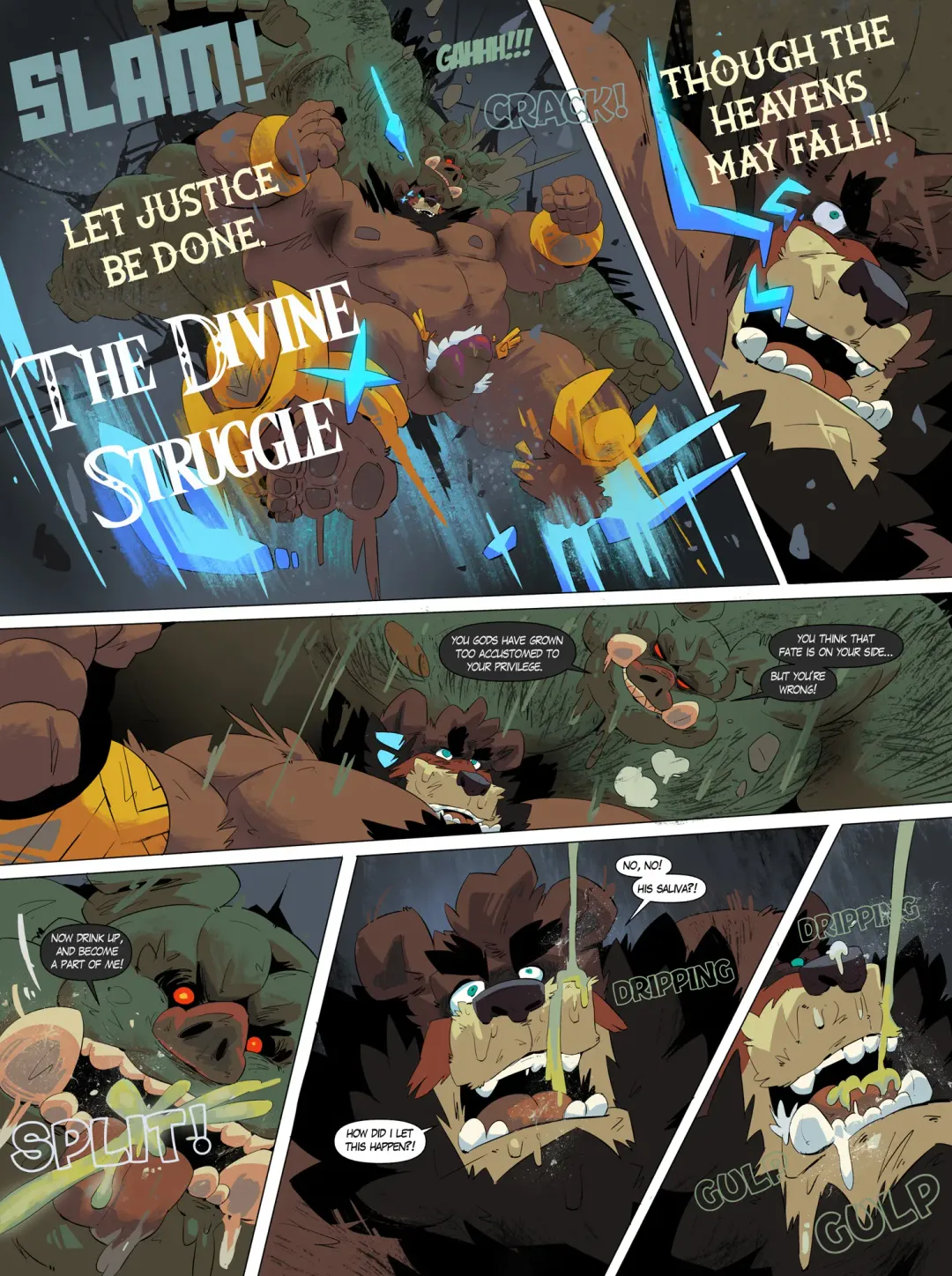 [Balmos] TRINITY SAGA Fhentai - Page 19