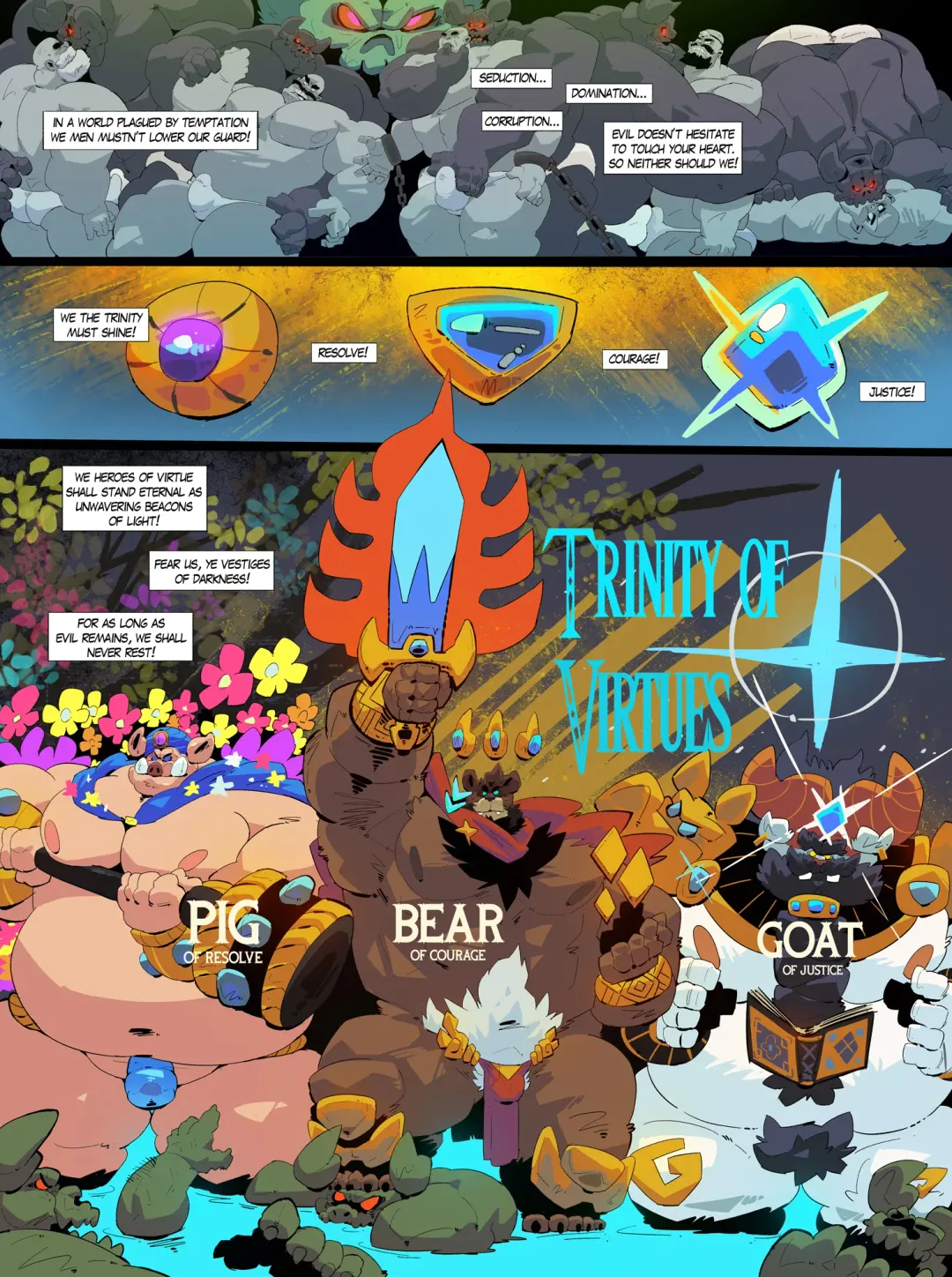 [Balmos] TRINITY SAGA Fhentai - Page 2